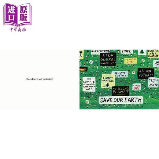 【中商原版】地球会有感觉吗 Does Earth Feel 英文原版 儿童绘本 自然科学图画书 精装精品绘本 进口童书4-8岁 少儿科普读物 商品图4