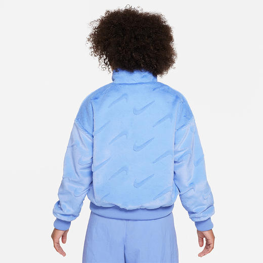 Nike Sportswear 大童（女孩）夹克 FJ6154 商品图6