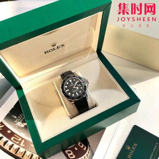 ROLEX劳力士游艇名仕型“银游艇” “白金游艇”42mm 男士腕表
机芯：搭载进口西铁城 商品图1