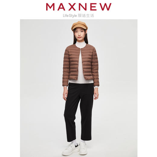 【长裤】女装针织长裤 1M4224504 商品图0