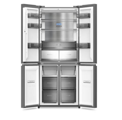 容声  冰箱  BCD-475WSK1FPCQA   475升  风冷  变频  一级能效  十字对开门 嵌入式  自由零嵌   白色系 皎玉绣 商品图3