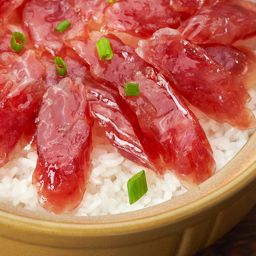 广州酒家 老广美味腊肠150g*3袋广式腊肠秋之风广东腊味送礼手信 商品图2