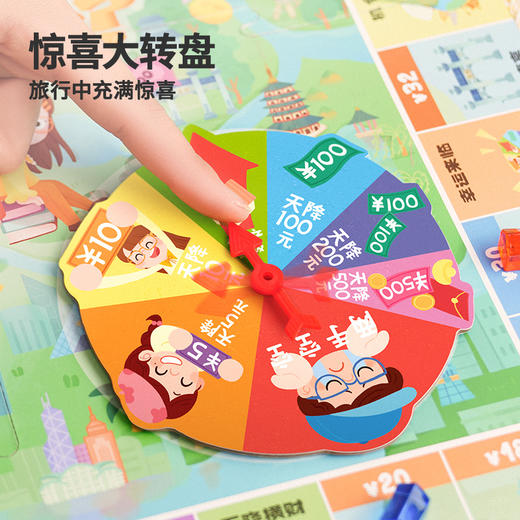 益智玩具-超级小富豪 who’s the millionaire?TK10821 商品图6