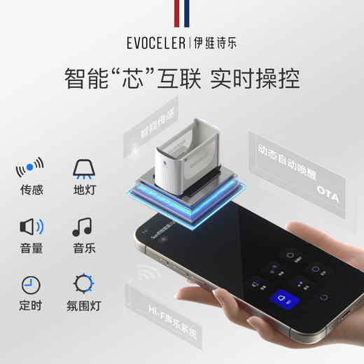 【现货，顺丰包邮，下单即赠定型枕】英国evoceler智能婴儿床拼接大床新生儿可折叠多功能移动式宝宝床 商品图2