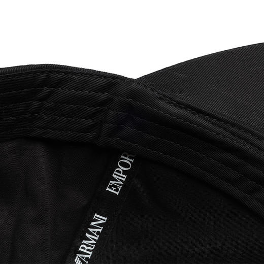 Emporio Armani  阿玛尼 男女通款均码可伸缩全棉刺绣太阳帽 11714 商品图5