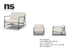 NS家居nsfurniture布艺单人沙发NSCC-2456 NS1655-2 商品缩略图6