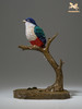 铜师傅 铜摆件《铜师傅百鸟集》之古巴咬鹃 家居饰品桌面摆件礼品 商品缩略图3