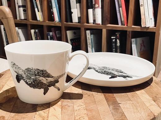 【出口餐具尾单-福利专场】MAXWELL WILLAMS高品种细瓷马克杯、瓷盘钢笔画系列！澳大利亚设计师品牌 🔥Z后一批存现货❗️卖完绝版！高品质耐高温【CJ33】 商品图5