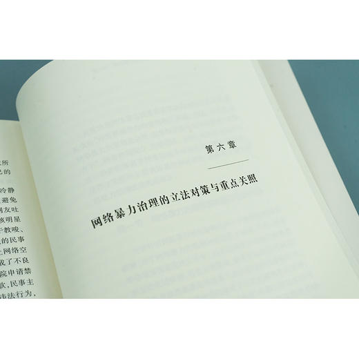 网络暴力治理法治化研究 商品图4