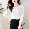 简约百搭甜美气质长袖，宽松显瘦时尚衬衣YY-1657 商品缩略图7