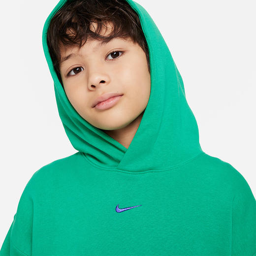 Nike Culture of Basketball 大童 Oversize 风篮球套头连帽衫 FD4014 商品图8