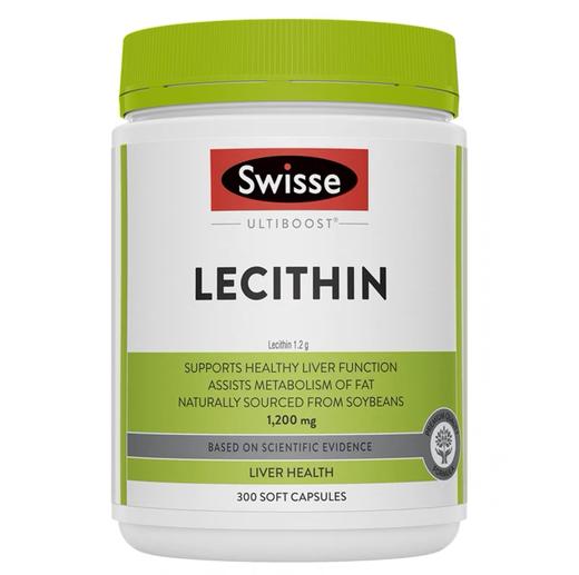 澳洲Sw大豆卵磷脂-300粒 商品图0