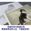 【大彩图】刘继彪工笔画白描底稿《一只狗》临摹勾线动物线稿GG05 商品缩略图3