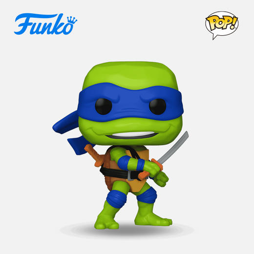 Funko POP Movies TMNT 电影 忍者神龟：变种大乱斗莱昂纳多手办 72332 商品图0