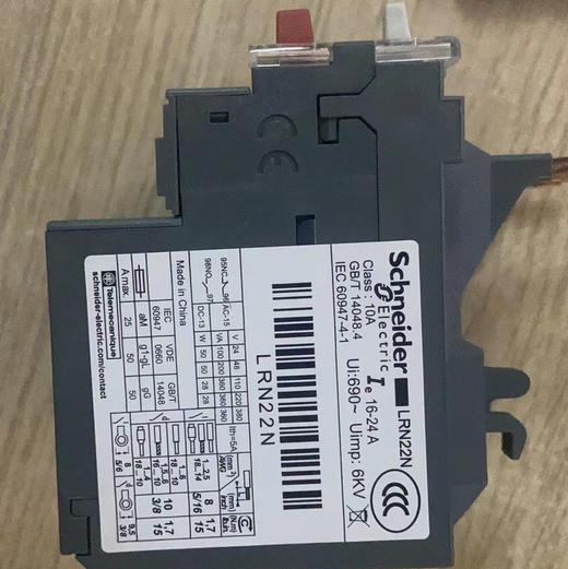 热继电器LRN22N 商品图0