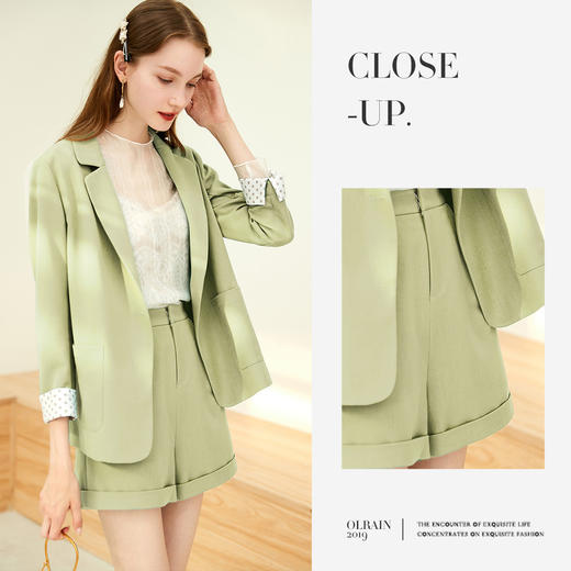 OLrain欧芮儿2019年秋季休闲短裤 商品图4