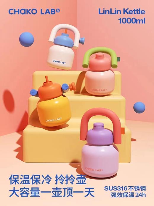 保温杯大肚和序拎拎壶 商品图0