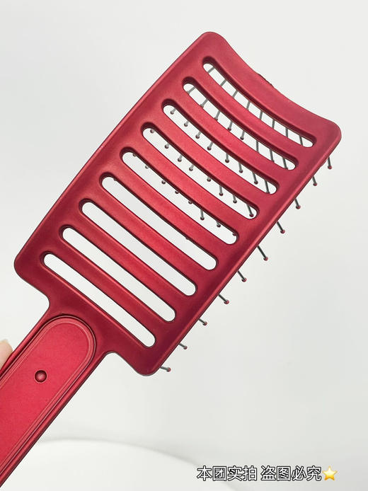 【家居百货】🔥中国红🇨🇳蓬松按摩排骨梳！💰9.9搞定高颅顶！  一把梳子这么大的魔力 ！ 商品图14