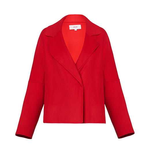 VIMAGE 纬漫纪V1414020 短款毛呢大衣 商品图11