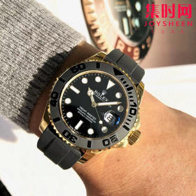 ROLEX劳力士游艇名仕型“黄金游艇”42mm 男士腕表
机芯：搭载进口西铁城