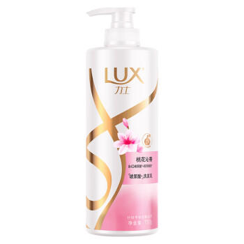 力士（LUX）【柔顺留香】桃花沁香柔顺洗发水750g  桃花留香 商品图4