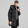 圣得西男装中长款可拆卸帽带袖标加厚羽绒服2362942742 商品缩略图1