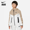 Nike Sportswear Tech Fleece 大童（男孩）全长拉链开襟连帽衫 FD3285 商品缩略图0