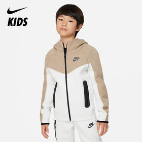 Nike Sportswear Tech Fleece 大童（男孩）全长拉链开襟连帽衫 FD3285