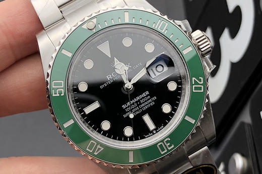 C厂劳力士41mm绿水鬼3235机芯复刻手表一比一手表n厂c厂zf厂vs厂clean厂noob厂广州手表测评 商品图1