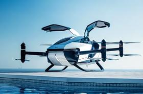 飞行汽车：小鹏汇天陆地航母来了