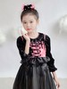 黑幻魔法丝绒衫（升级版专拍链接）黑色领子+白色领子+袖口不钉珠 商品缩略图3