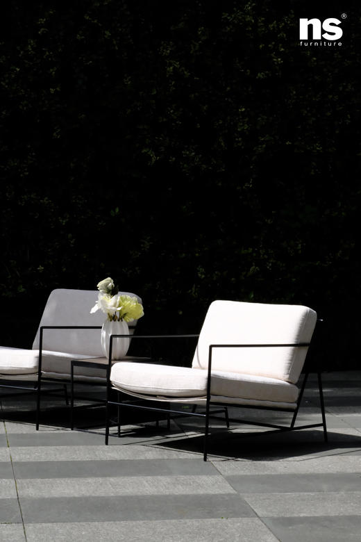 NS家居nsfurniture布艺单人沙发NSCC-2456 NS1655-2 商品图8