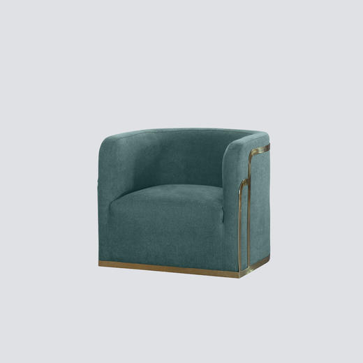 NS家居nsfurniture布艺单人沙发NSSF-5447-20系列 商品图0