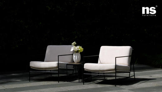 NS家居nsfurniture布艺单人沙发NSCC-2456 NS1655-2 商品图9