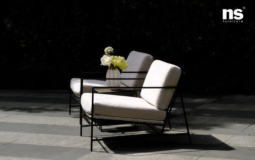 NS家居nsfurniture布艺单人沙发NSCC-2456 NS1655-2 商品图7