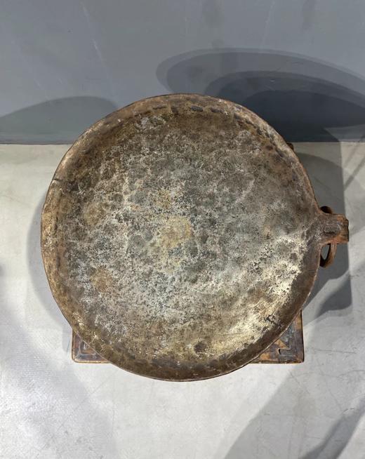 平底铁锅与支架铁铲套组，顺丰包邮 商品图6