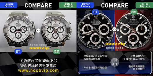 BT厂4130迪通拿复刻手表一比一手表n厂c厂zf厂vs厂clean厂noob厂广州手表测评 商品图4