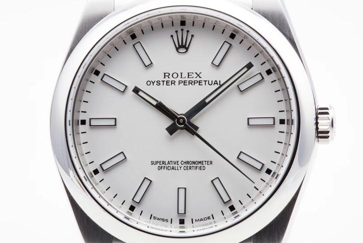 AR厂劳力士蚝式恒动系列m114300复刻腕表做工细节怎么样