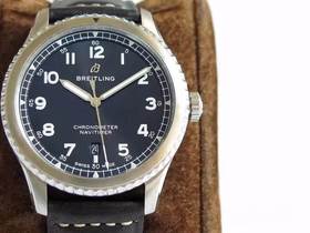 ZF厂百年灵飞行员8系列复刻手表一比一手表n厂c厂zf厂vs厂clean厂noob厂广州手表测评