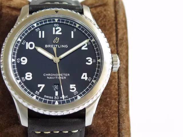 ZF厂百年灵飞行员8系列复刻腕表做工细节深度评测