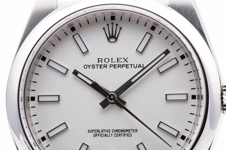 AR厂劳力士蚝式恒动系列m114300复刻腕表做工细节怎么样