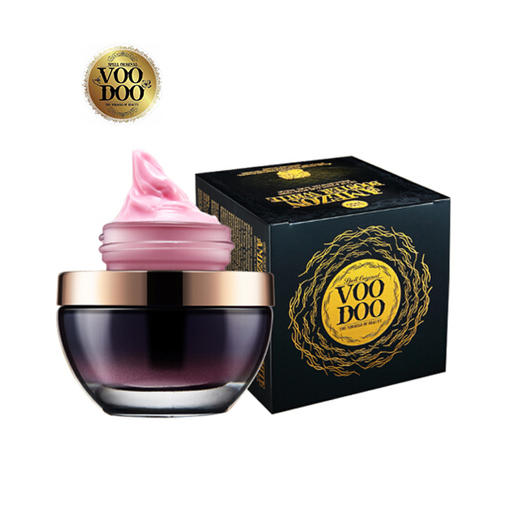 〖泰国品牌〗VOODOO蛇毒睡眠免洗面膜30g 黑瓶经典款 商品图1