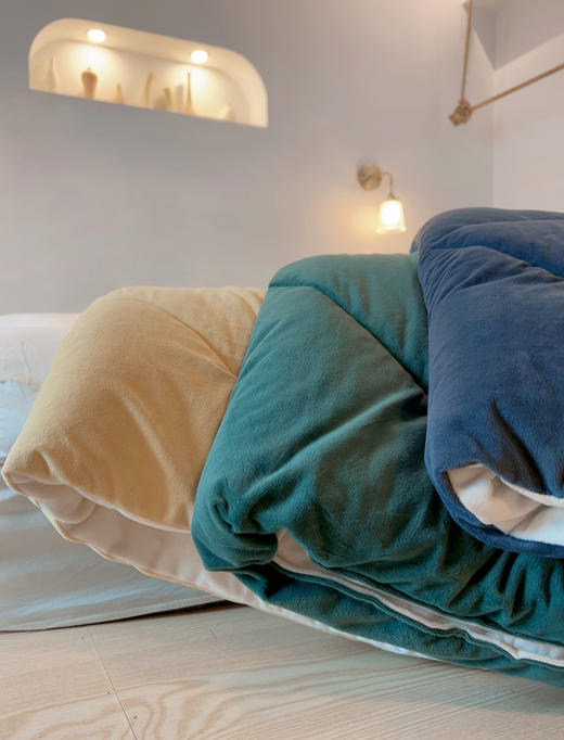 韩国家居连锁百货公司的👍🏻王炸单品【MODERN HOUSE婴肤绒保暖被】不返场不复团，好货好价仅此一次☝🏻，⚠️数量有限售完即止！ 商品图5