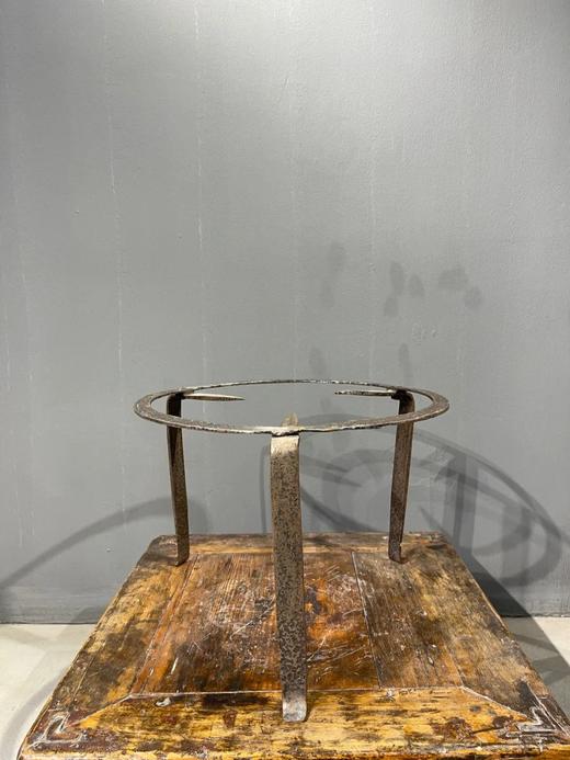 平底铁锅与支架铁铲套组，顺丰包邮 商品图11