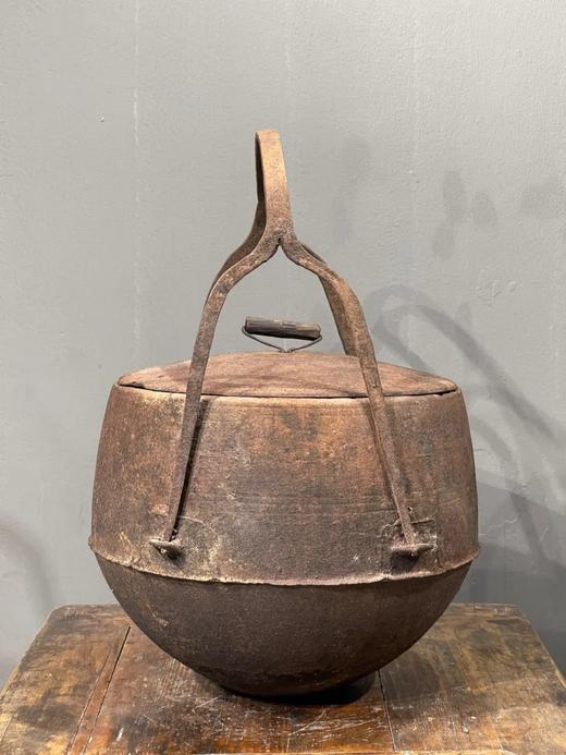 提梁挂式大铁锅，顺丰包邮 商品图2