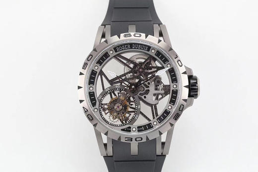 BBR厂罗杰杜彼王者系列RDDBEX0479钛合金陀飞轮复刻手表一比一手表n厂c厂zf厂vs厂clean厂noob厂广州手表测评 商品图3