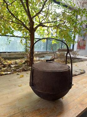 提梁挂式大铁锅，顺丰包邮