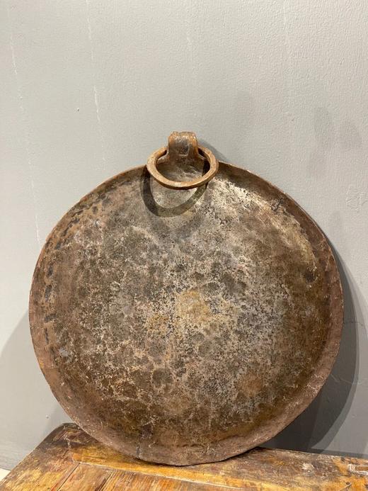 平底铁锅与支架铁铲套组，顺丰包邮 商品图7