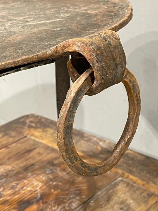 平底铁锅与支架铁铲套组，顺丰包邮 商品图9