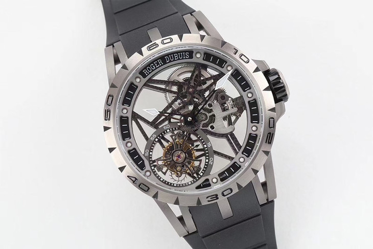 BBR厂罗杰杜彼王者系列RDDBEX0479钛合金陀飞轮腕表怎么样